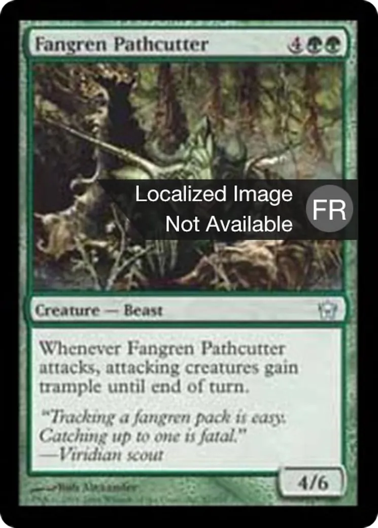 Passe-sentier fangren — Fifth Dawn — Magic: The Gathering