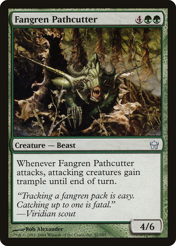 Fangren Pathcutter — Fifth Dawn — Magic: The Gathering