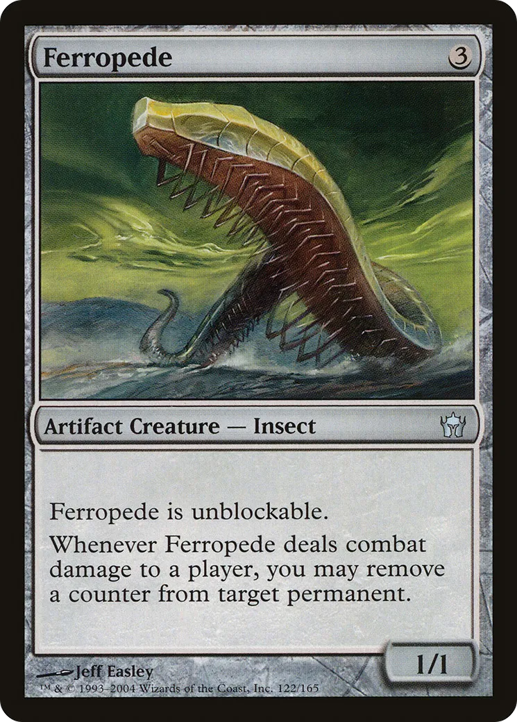 Ferropede — Fifth Dawn — Magic: The Gathering