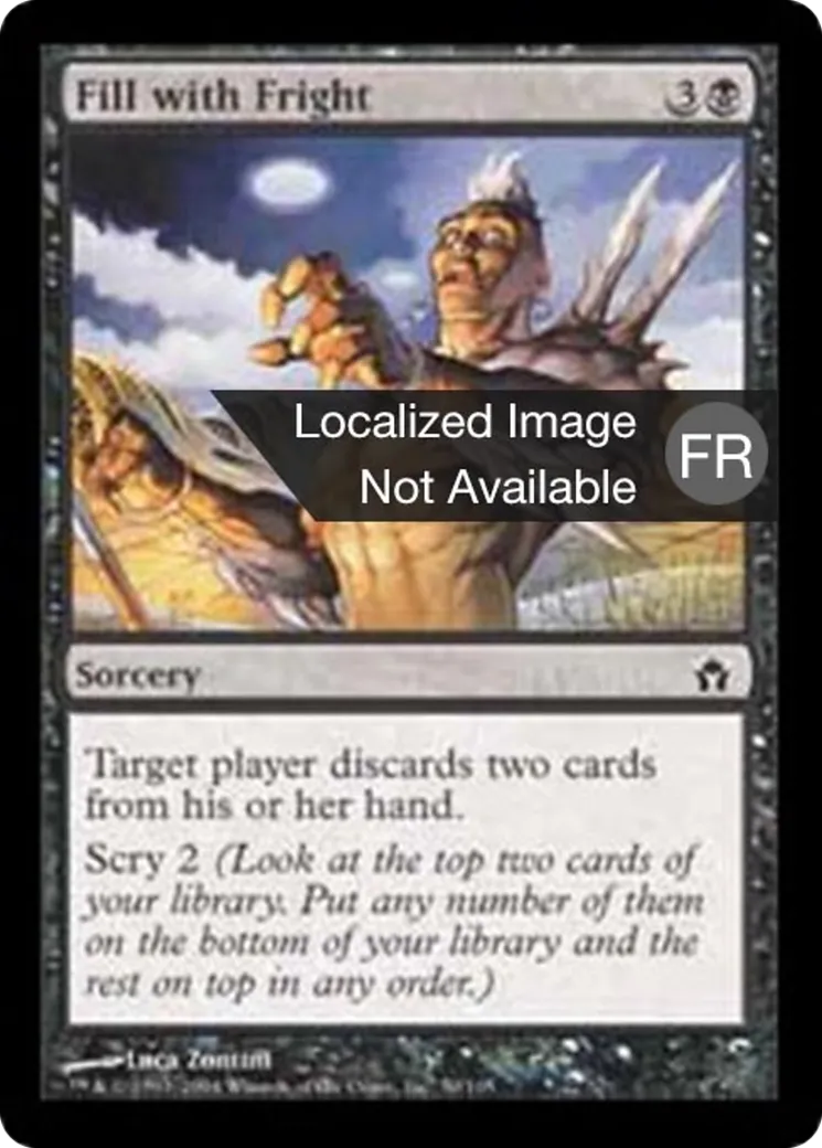 Éveil de l'effroi — Fifth Dawn — Magic: The Gathering