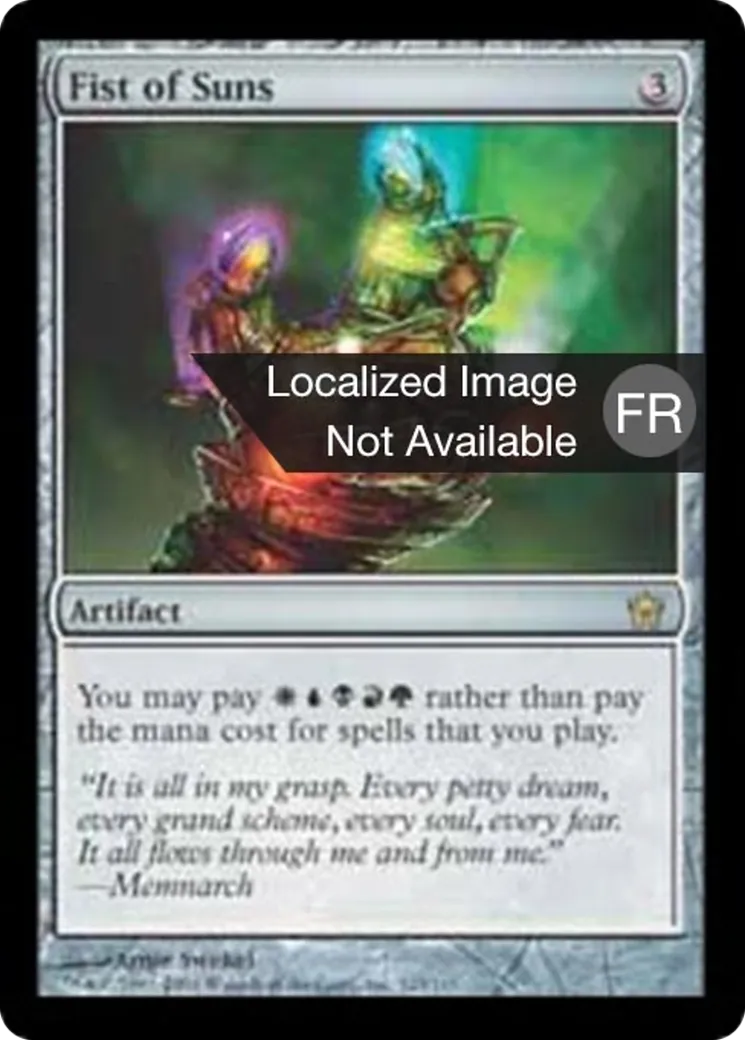 Poigne des soleils — Fifth Dawn — Magic: The Gathering