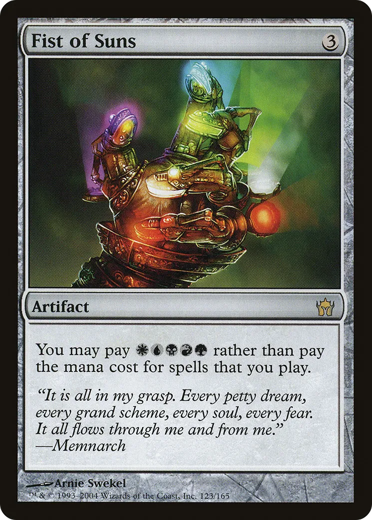 Poigne des soleils — Fifth Dawn — Magic: The Gathering
