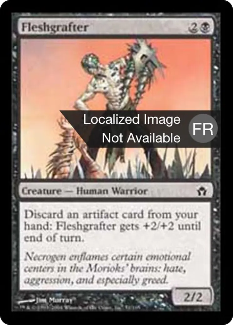Greffeur de chair — Fifth Dawn — Magic: The Gathering