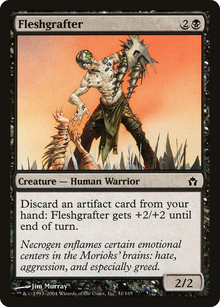 Fleshgrafter — Fifth Dawn — Magic: The Gathering