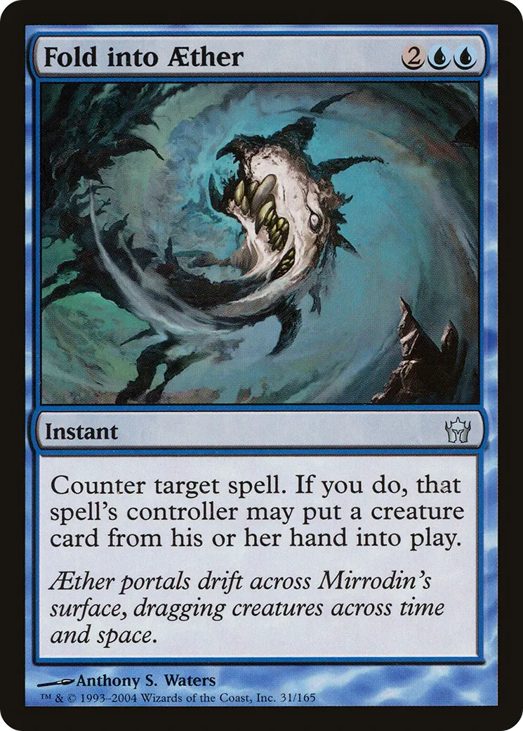 Repli dans l'Aether — Fifth Dawn — Magic: The Gathering