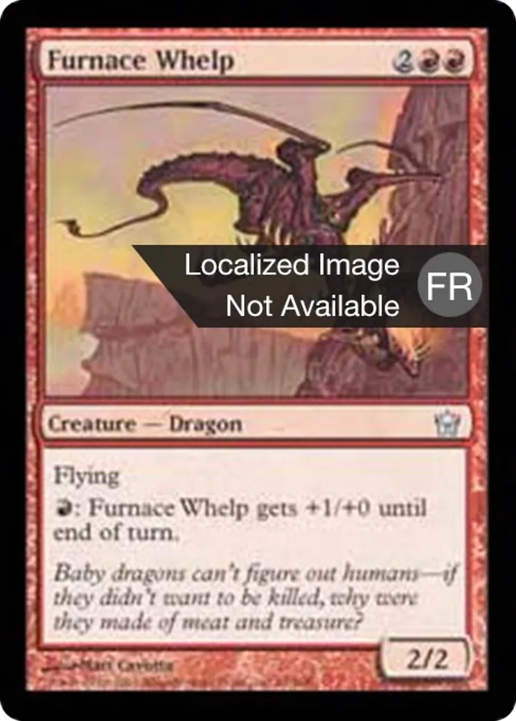 Dragonnet du fourneau — Fifth Dawn — Magic: The Gathering