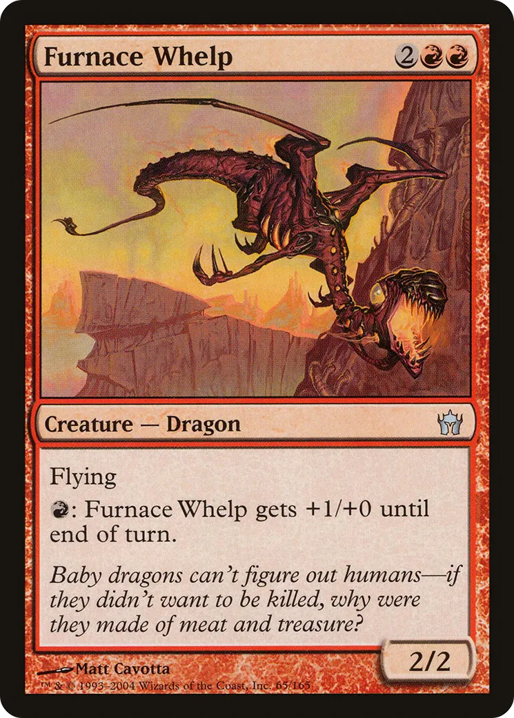 Furnace Whelp — Fifth Dawn — Magic: The Gathering