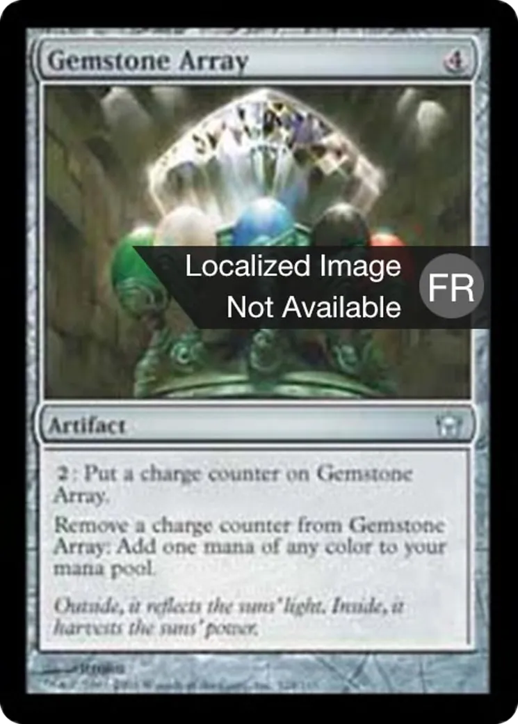 Déploiement de gemmes — Fifth Dawn — Magic: The Gathering