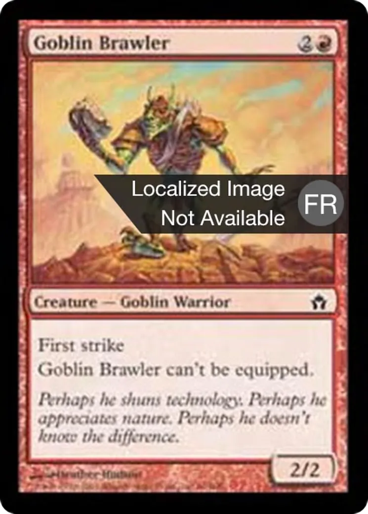 Bagarreur gobelin — Fifth Dawn — Magic: The Gathering