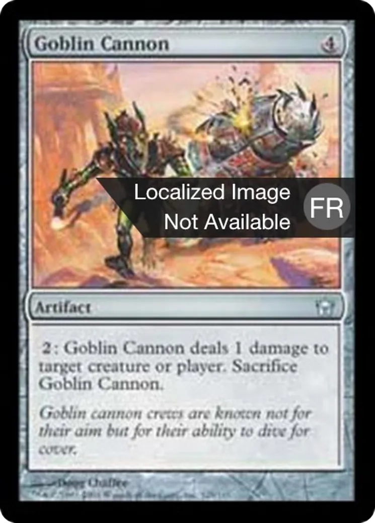 Canon gobelin — Fifth Dawn — Magic: The Gathering