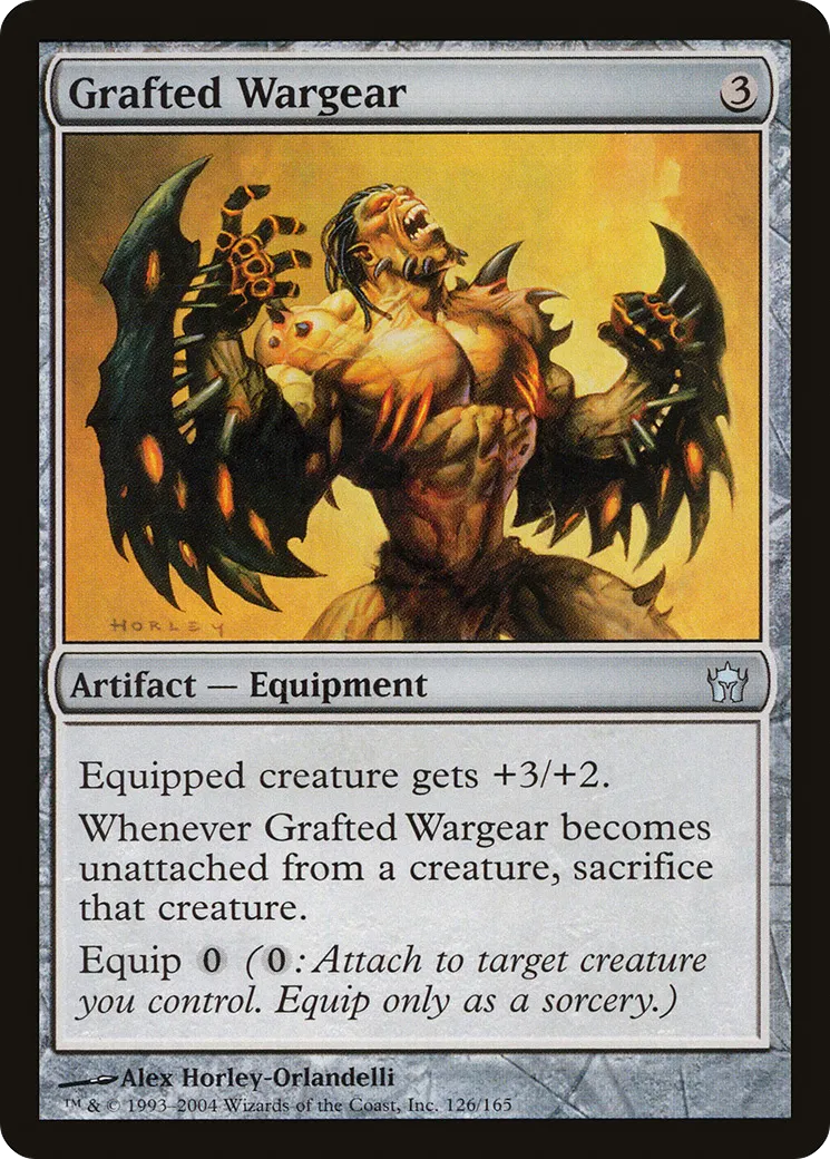 Grafted Wargear from Fifth Dawn - Magic: The Gathering