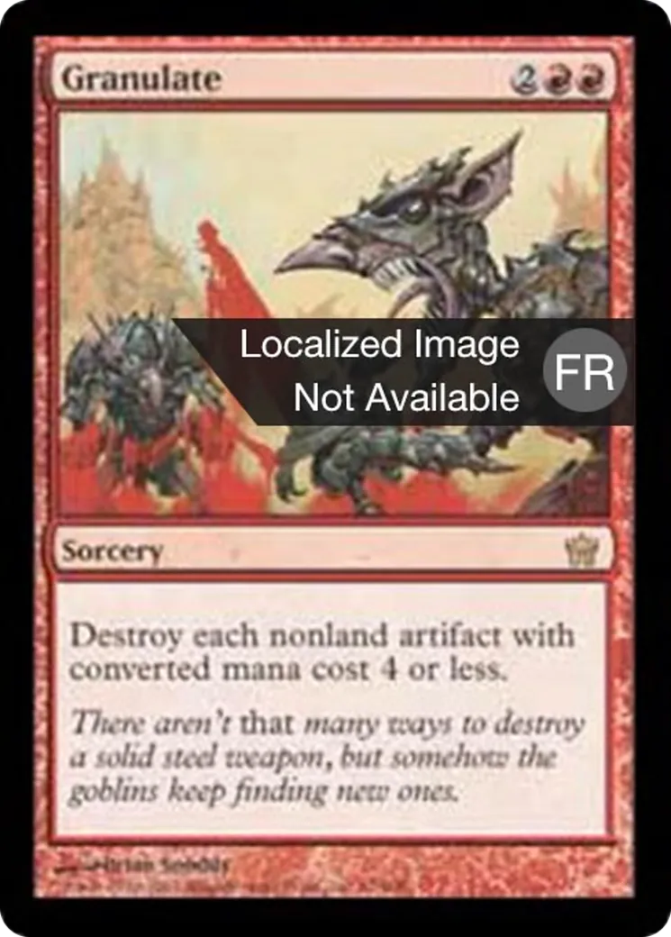 Granuler — Fifth Dawn — Magic: The Gathering