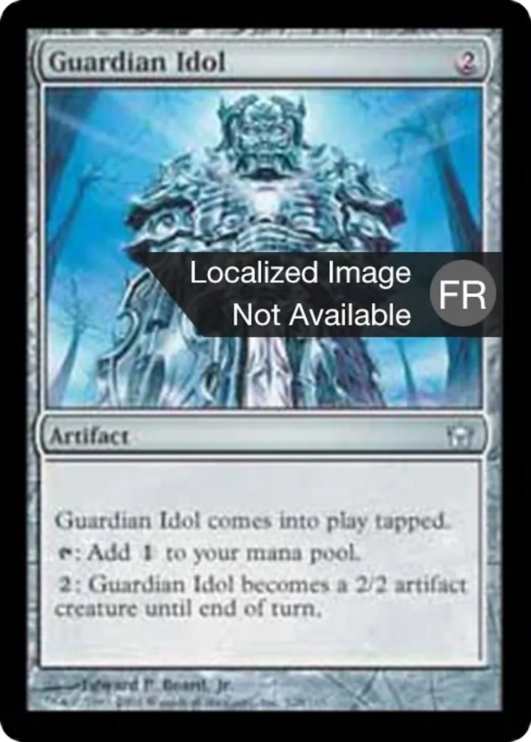 Idole gardienne — Fifth Dawn — Magic: The Gathering