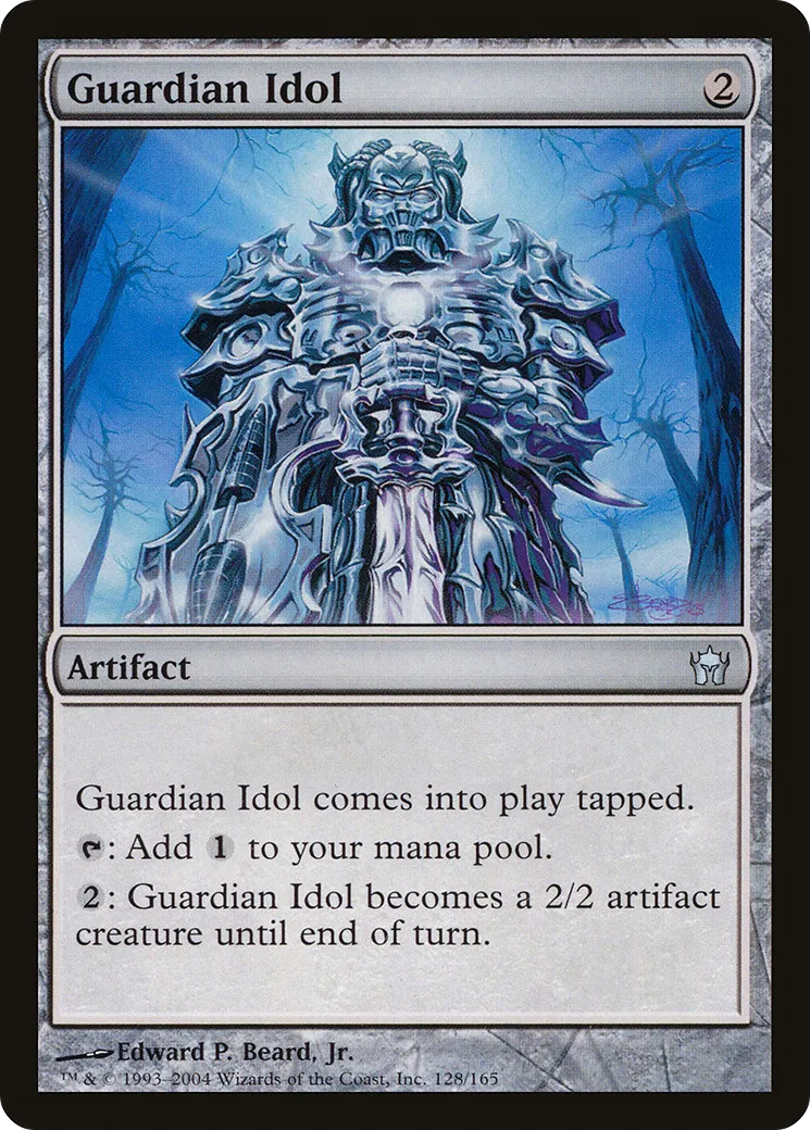 Guardian Idol from Fifth Dawn - Magic: The Gathering