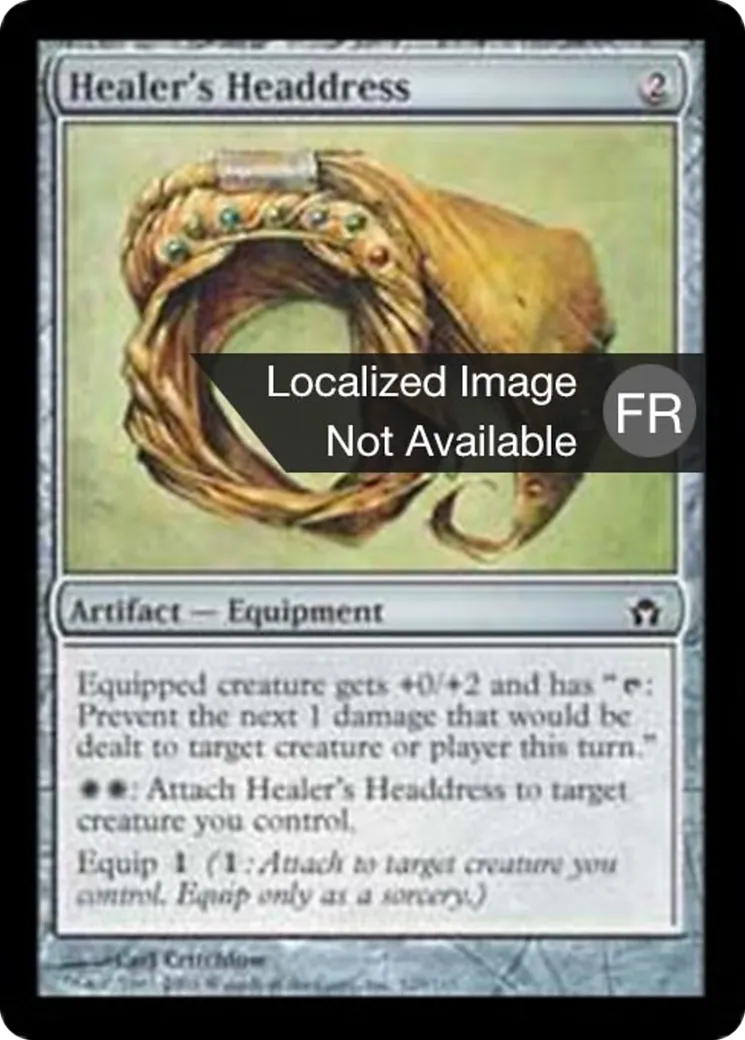 Coiffe de guérisseur — Fifth Dawn — Magic: The Gathering