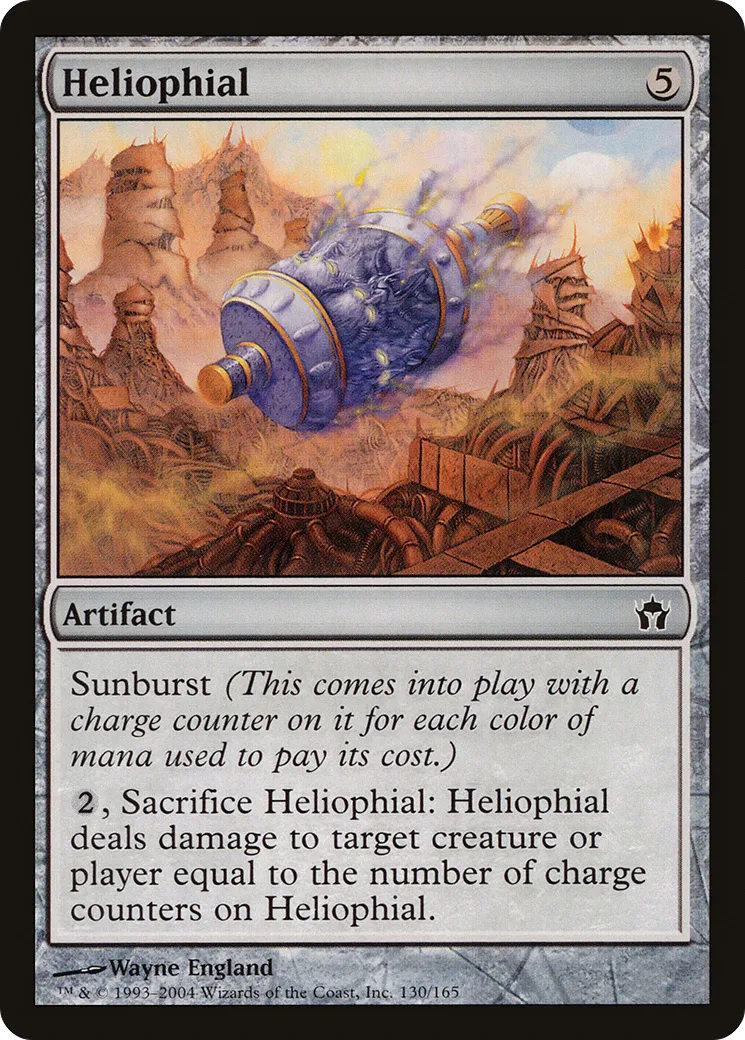 Heliophial — Fifth Dawn — Magic: The Gathering