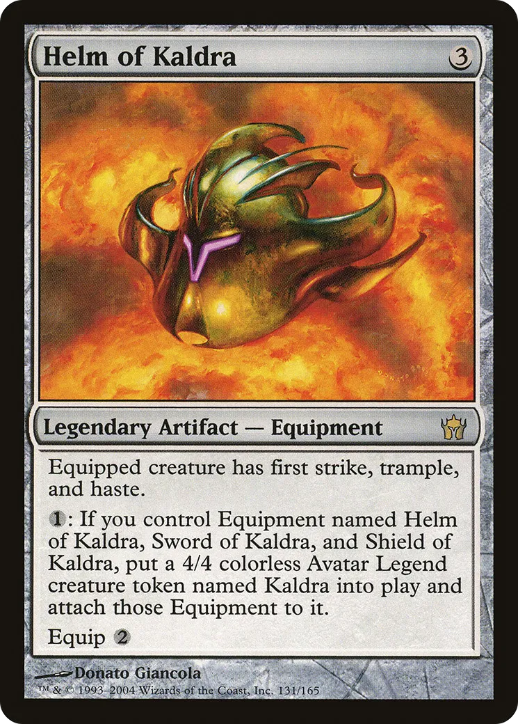 Helm of Kaldra — Fifth Dawn — Magic: The Gathering