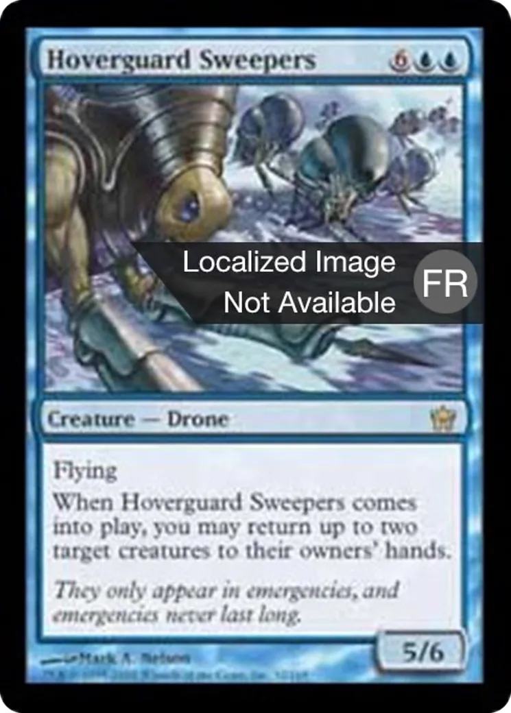 Balayeurs aérogardes — Fifth Dawn — Magic: The Gathering