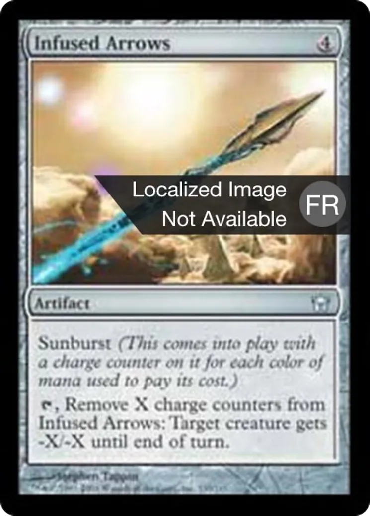 Flèches infusées — Fifth Dawn — Magic: The Gathering