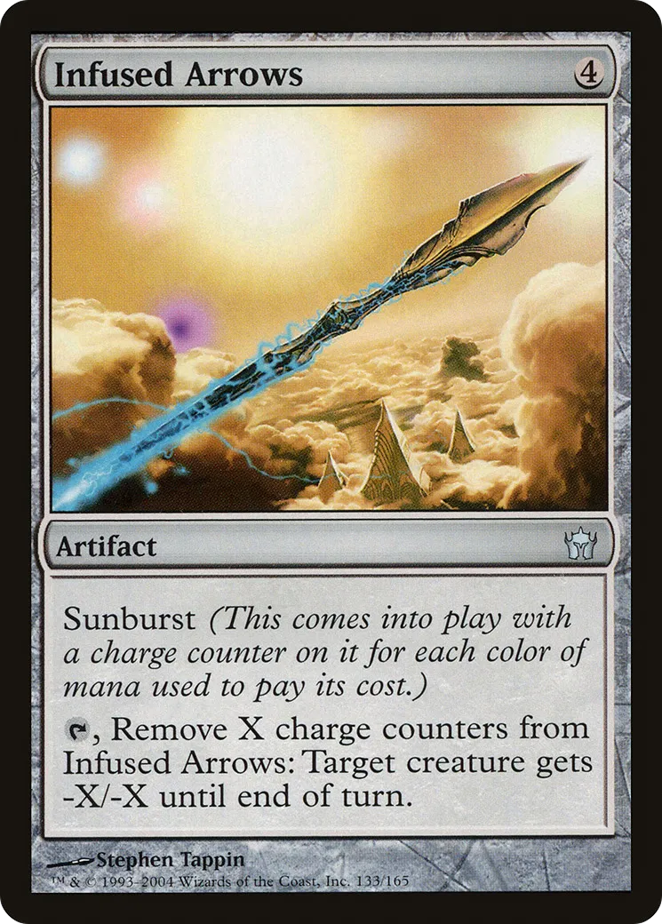 Infused Arrows — Fifth Dawn — Magic: The Gathering