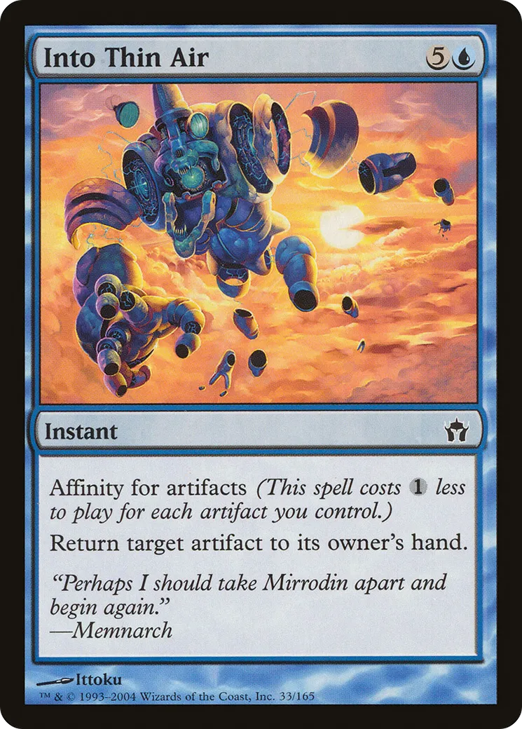 Volatilisation — Fifth Dawn — Magic: The Gathering