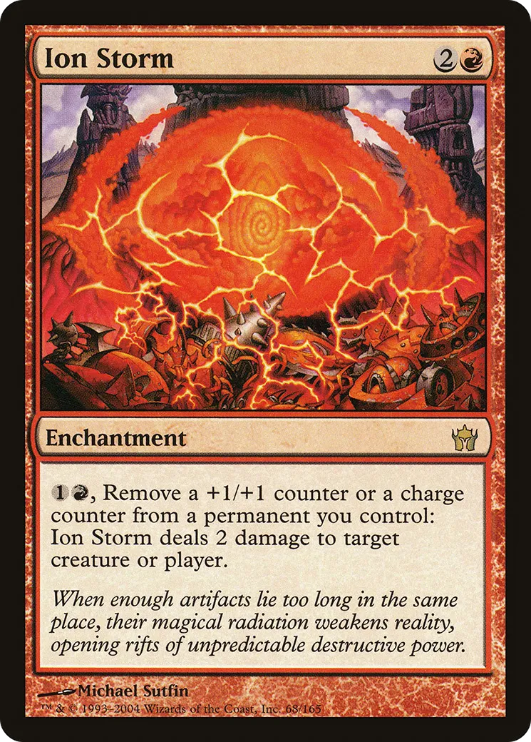 Ion Storm — Fifth Dawn — Magic: The Gathering