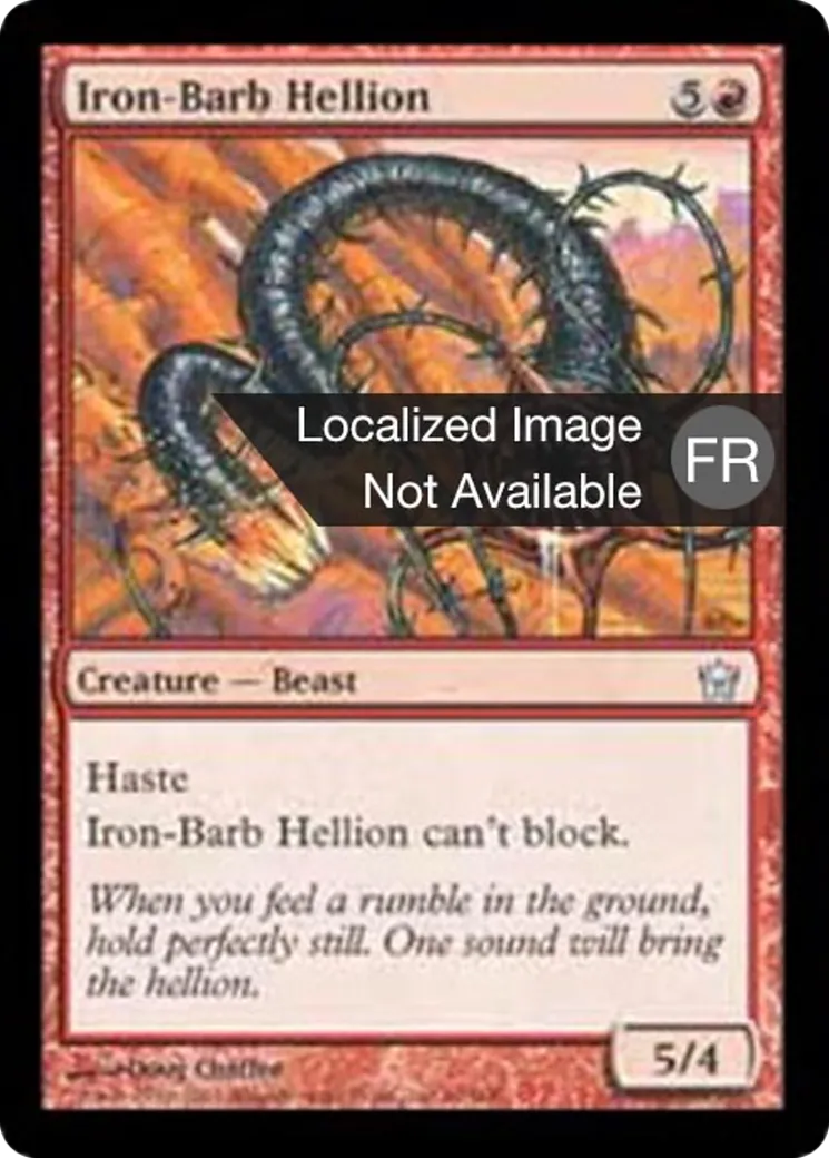 Monstruosité de fer barbelé from Fifth Dawn - Magic: The Gathering