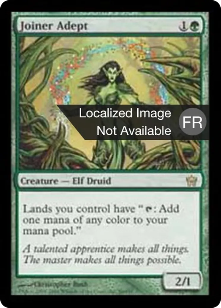 Experte menuisière — Fifth Dawn — Magic: The Gathering