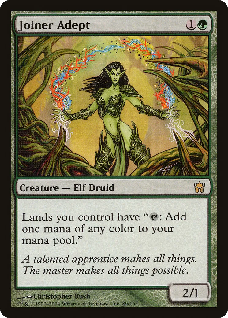 Joiner Adept — Fifth Dawn — Magic: The Gathering