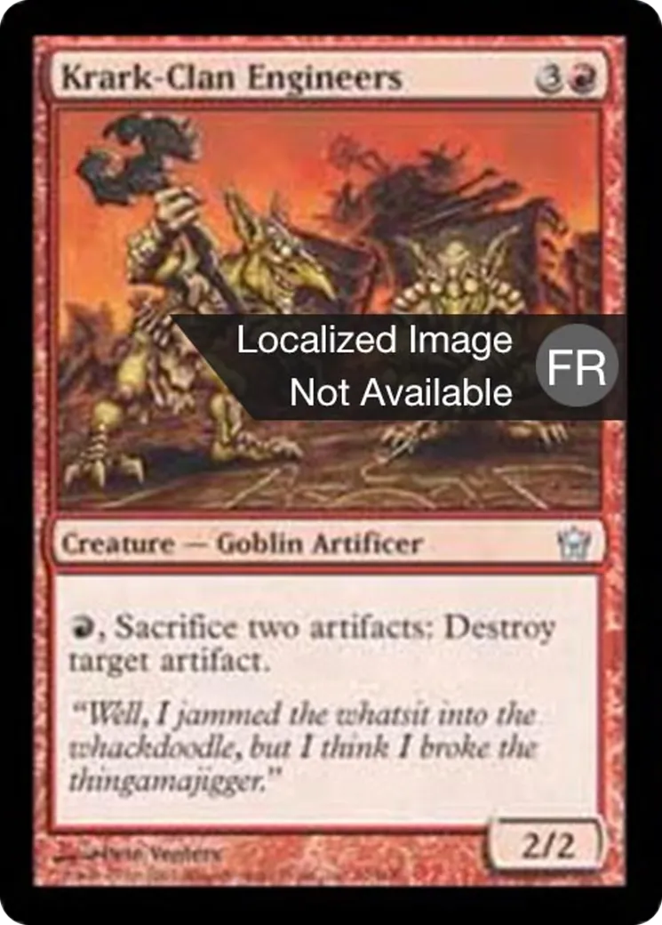 Ingénieurs du clan Krark — Fifth Dawn — Magic: The Gathering