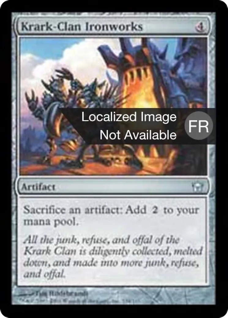 Ferronnerie du clan Krark — Fifth Dawn — Magic: The Gathering