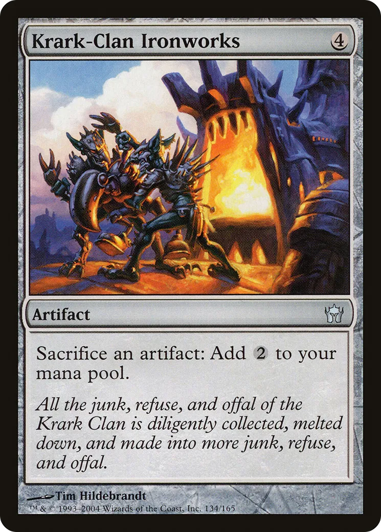 Ferronnerie du clan Krark — Fifth Dawn — Magic: The Gathering