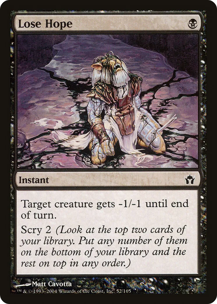 Lose Hope — Fifth Dawn — Magic: The Gathering