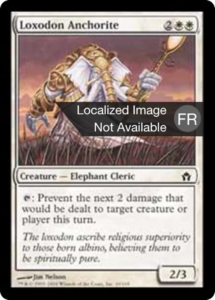 Anachorète loxodon — Fifth Dawn — Magic: The Gathering