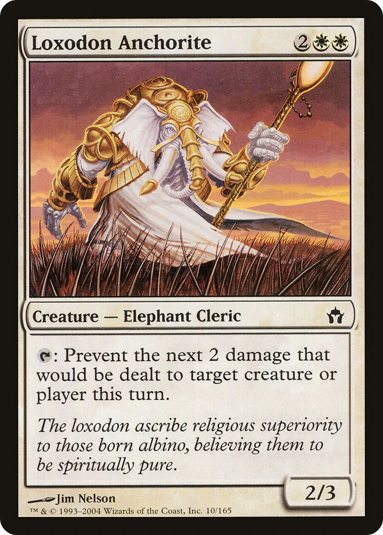 Loxodon Anchorite — Fifth Dawn — Magic: The Gathering