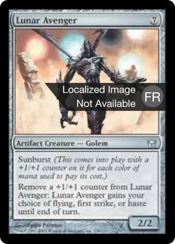 Vengeur lunaire — Fifth Dawn — Magic: The Gathering