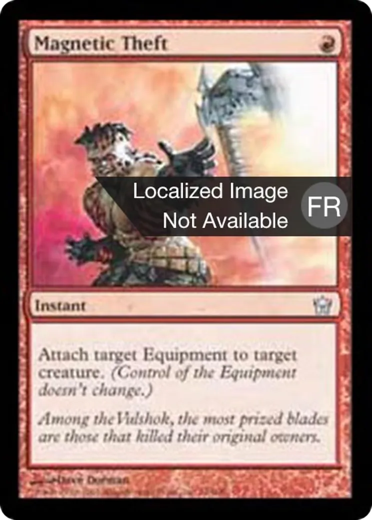 Détournement magnétique — Fifth Dawn — Magic: The Gathering