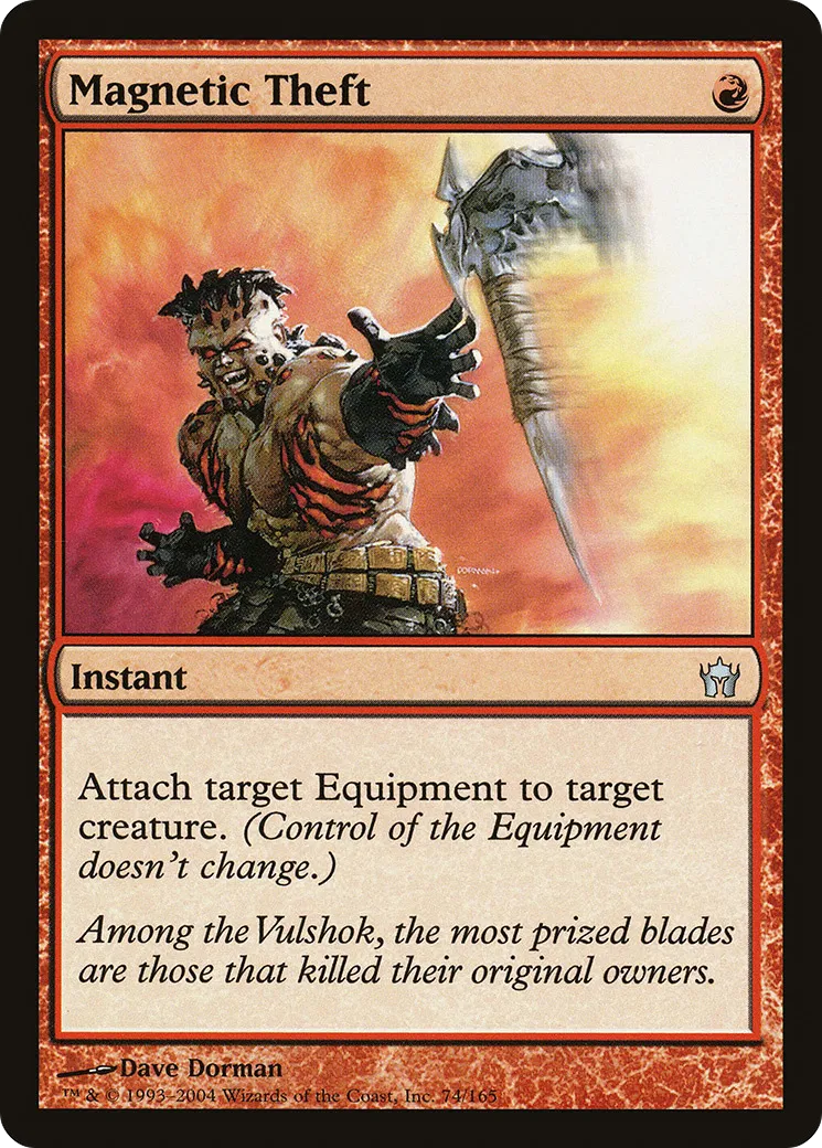 Magnetic Theft — Fifth Dawn — Magic: The Gathering