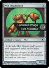 Product image for Quadripode myr