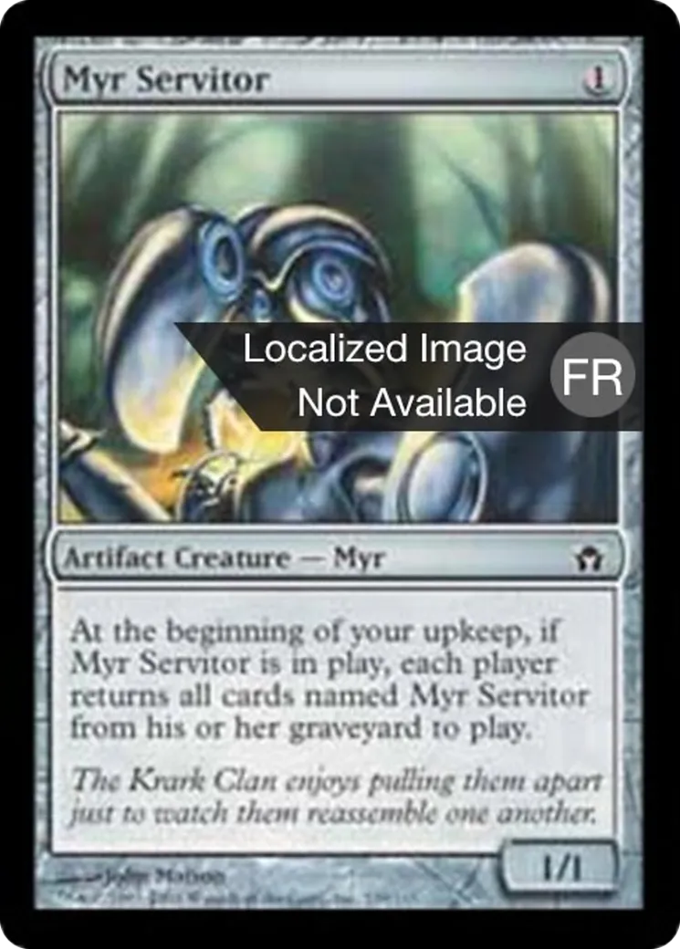 Valet myr — Fifth Dawn — Magic: The Gathering