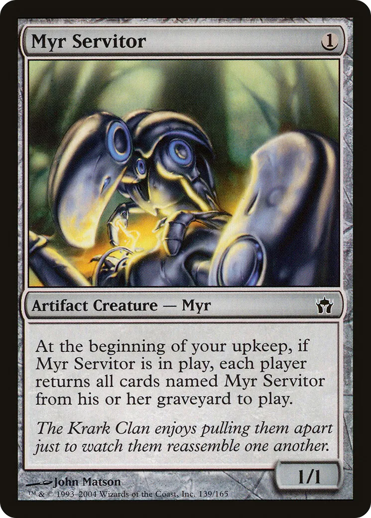 Valet myr — Fifth Dawn — Magic: The Gathering