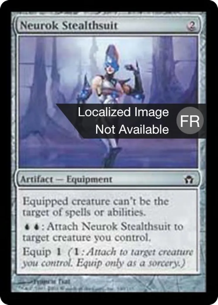 Armure furtive neuroke — Fifth Dawn — Magic: The Gathering