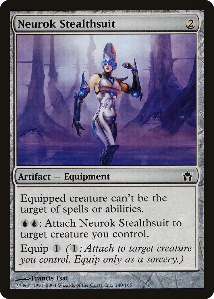 Neurok Stealthsuit — Fifth Dawn — Magic: The Gathering