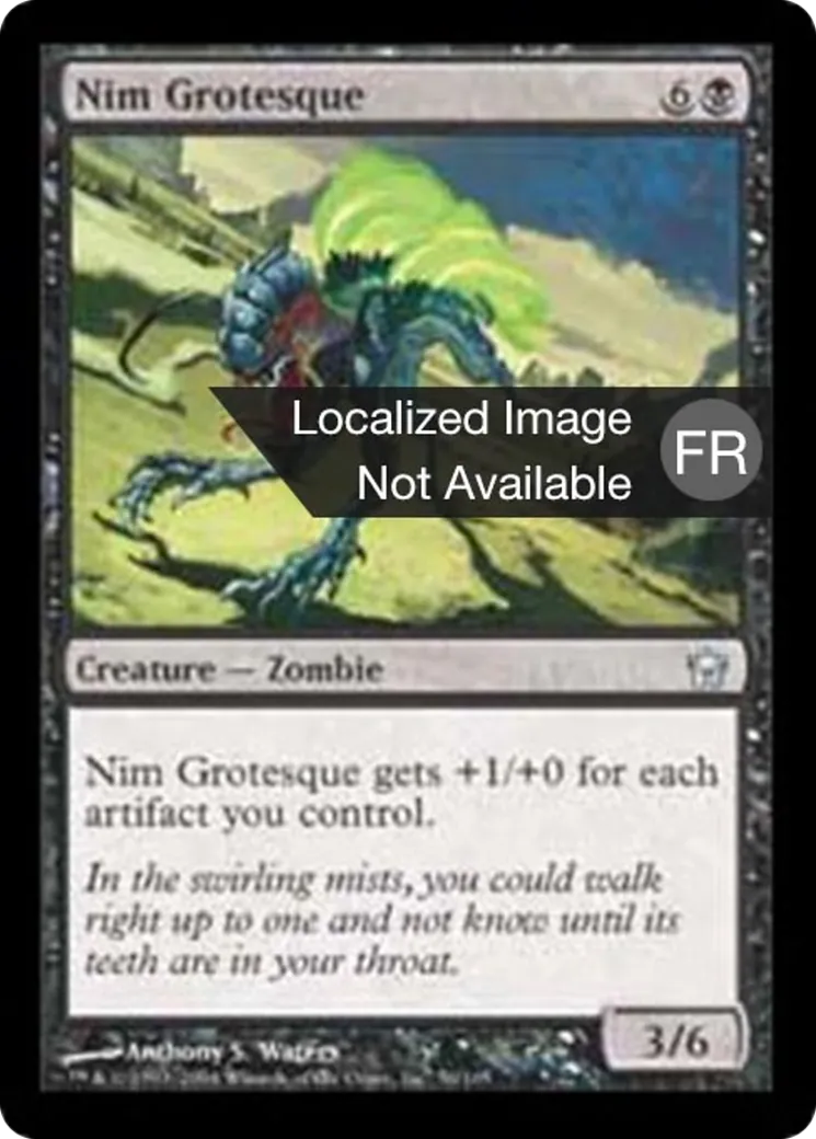 Nim grotesque — Fifth Dawn — Magic: The Gathering