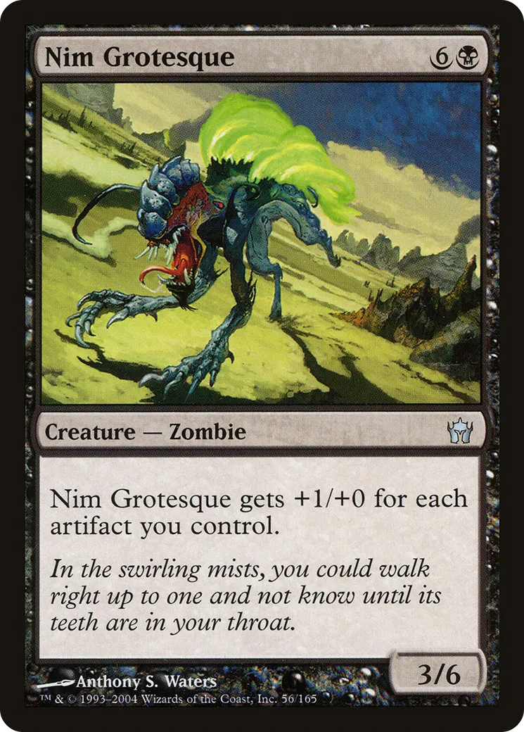 Nim Grotesque — Fifth Dawn — Magic: The Gathering