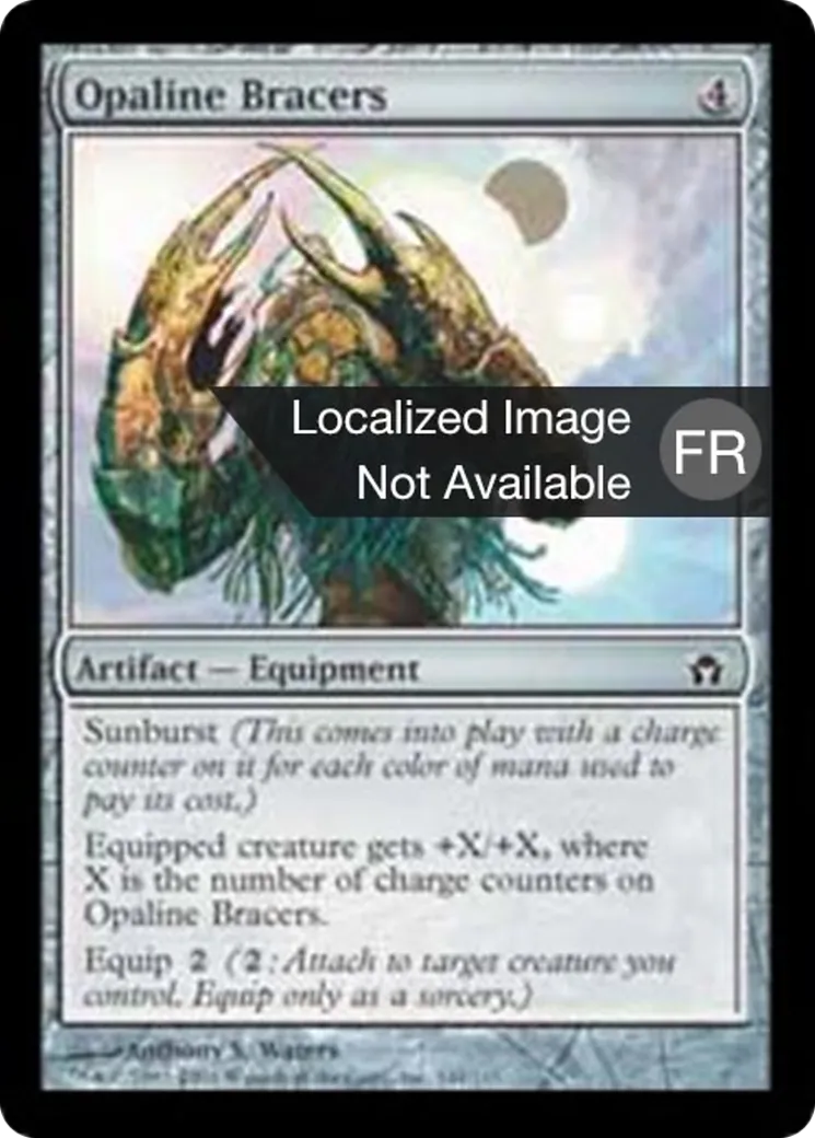Bracelets opalins — Fifth Dawn — Magic: The Gathering