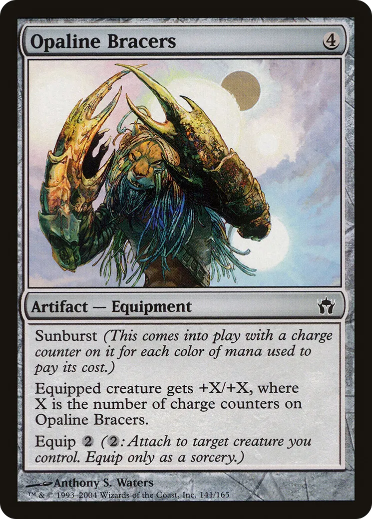 Opaline Bracers — Fifth Dawn — Magic: The Gathering