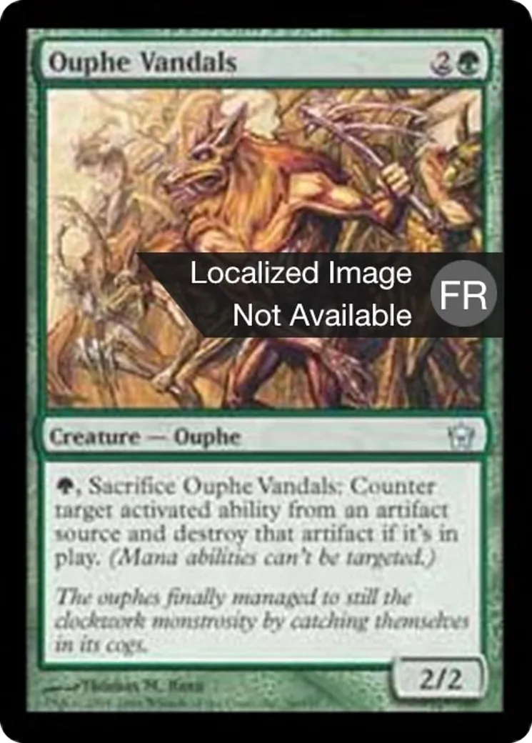 Vandales orphes — Fifth Dawn — Magic: The Gathering