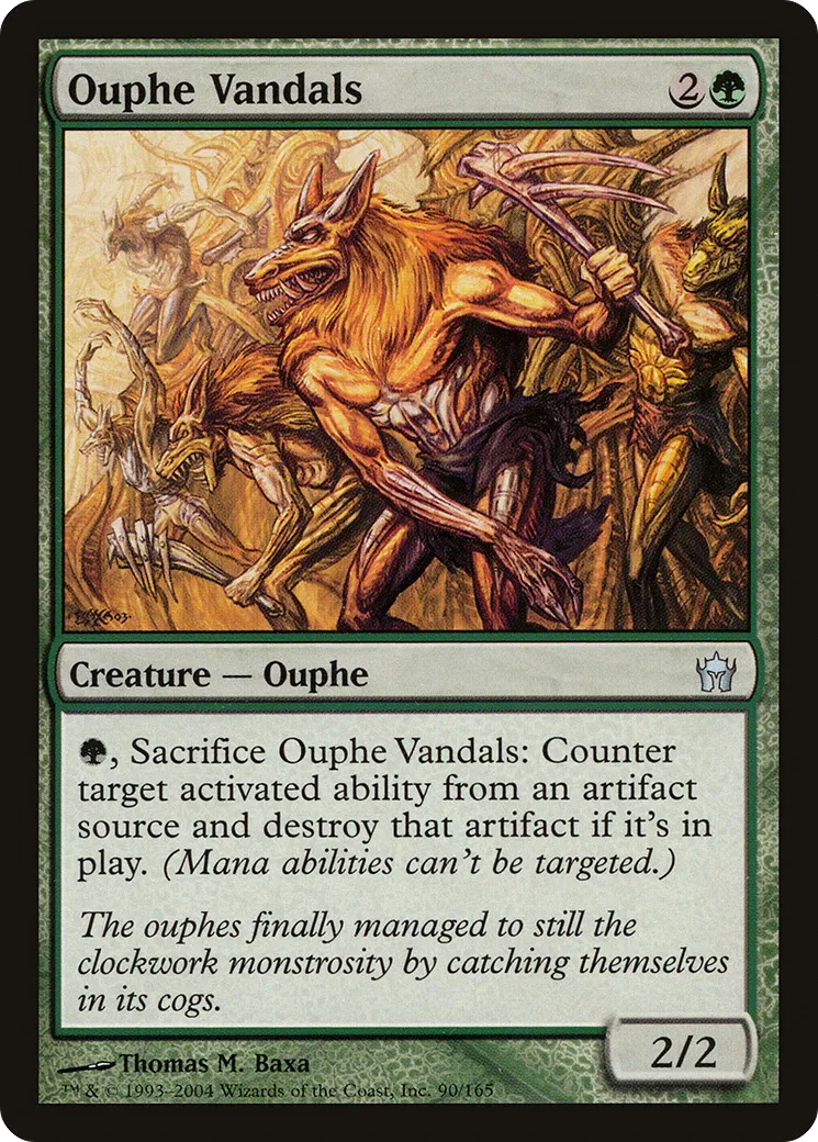 Ouphe Vandals — Fifth Dawn — Magic: The Gathering