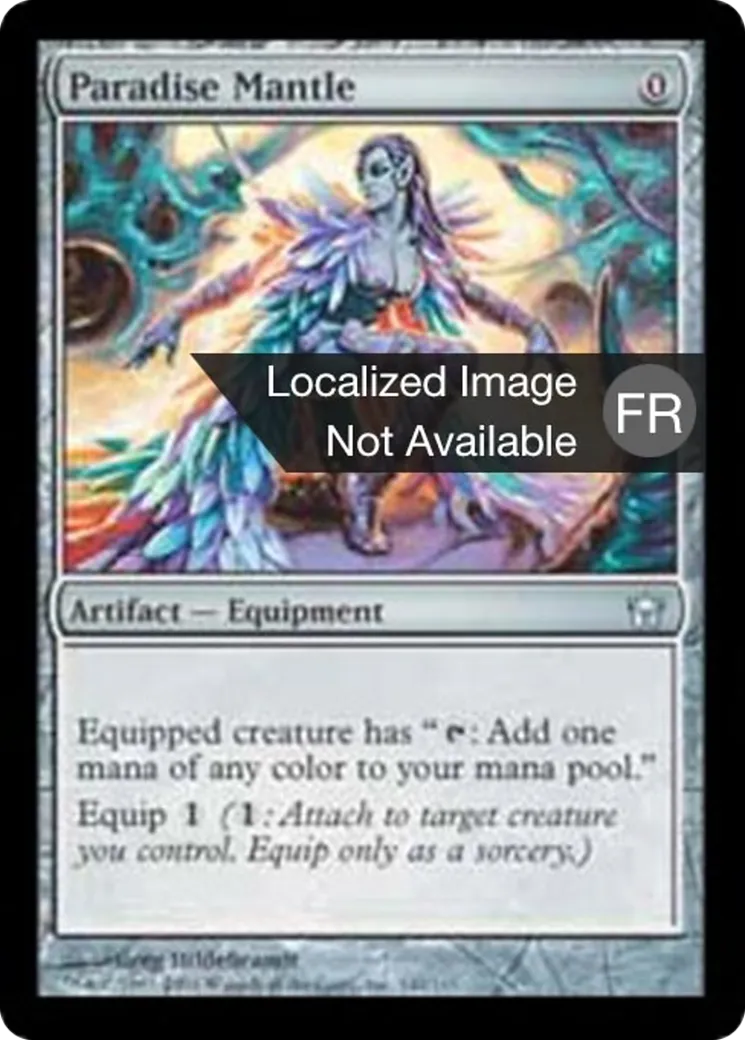 Manteau de paradis — Fifth Dawn — Magic: The Gathering